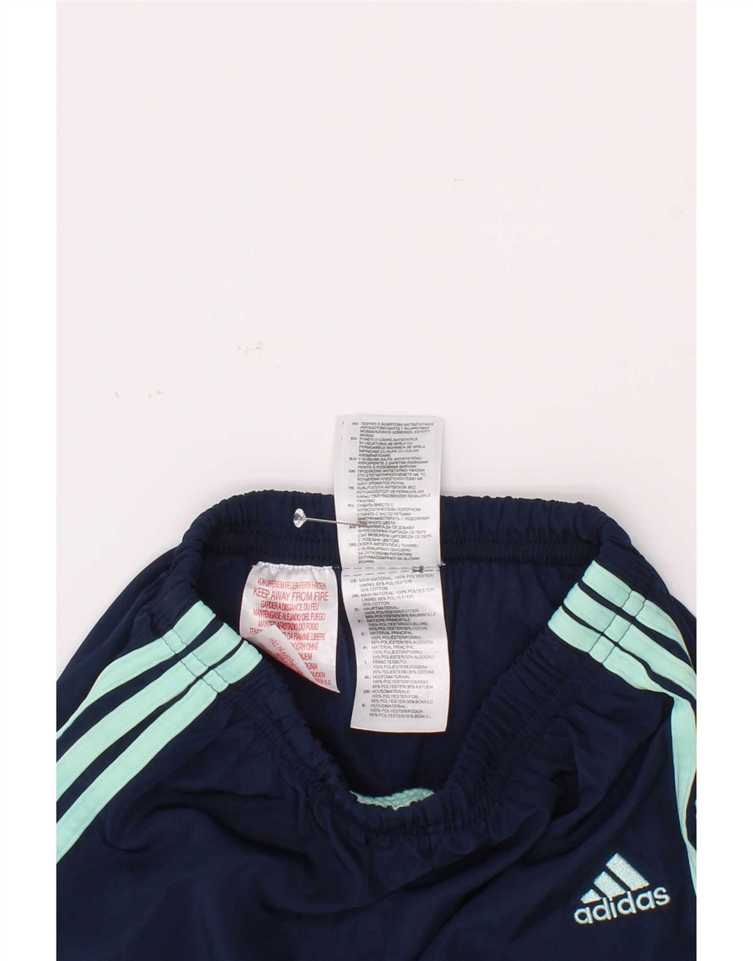 Adidas Hlače za trenirku za dječake Joggers 3-4 godine tamnoplavi poliester
