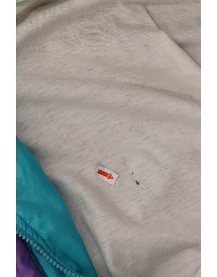 VINTAGE muška grafička gornja jakna trenirke srednje raznobojne boje