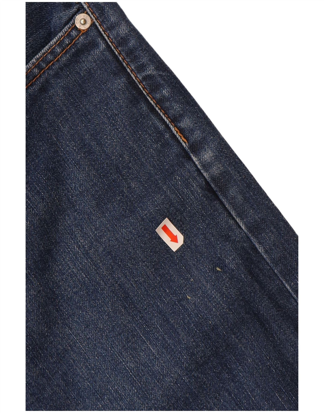 LEVI'S muške 514 ravne traperice W36 L29 plavi pamuk