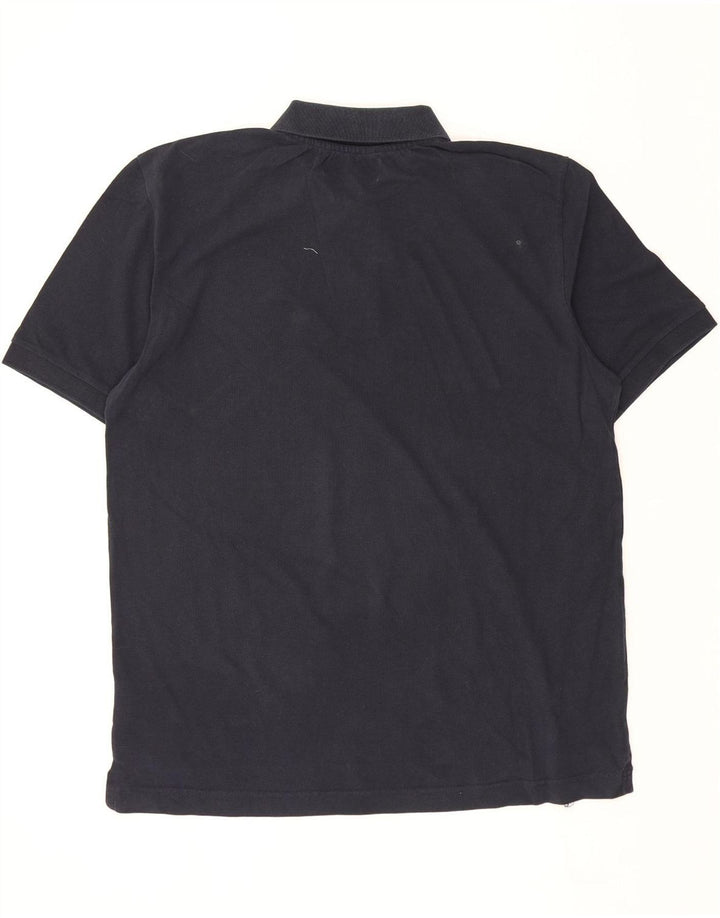 KAPPA Mens Polo Shirt Large Navy Blue Cotton Vintage Kappa and Second-Hand Kappa from Messina Hembry 