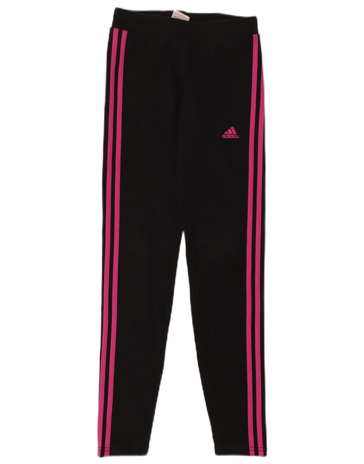 ADIDAS tajice za djevojčice 13-14 godina crne