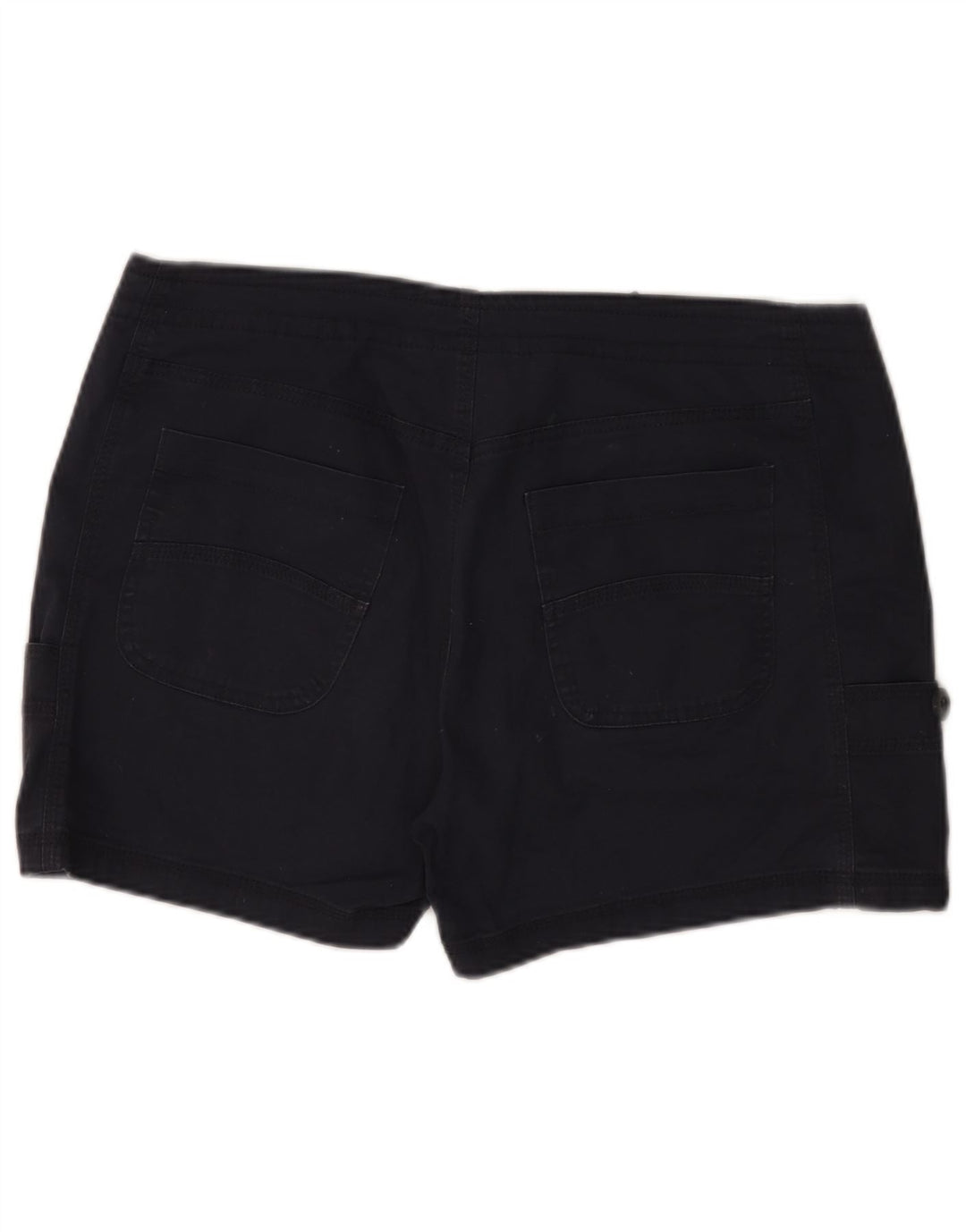 Weird Fish Ženske Cargo kratke hlače UK 14 Large W36 tamnoplavi pamuk