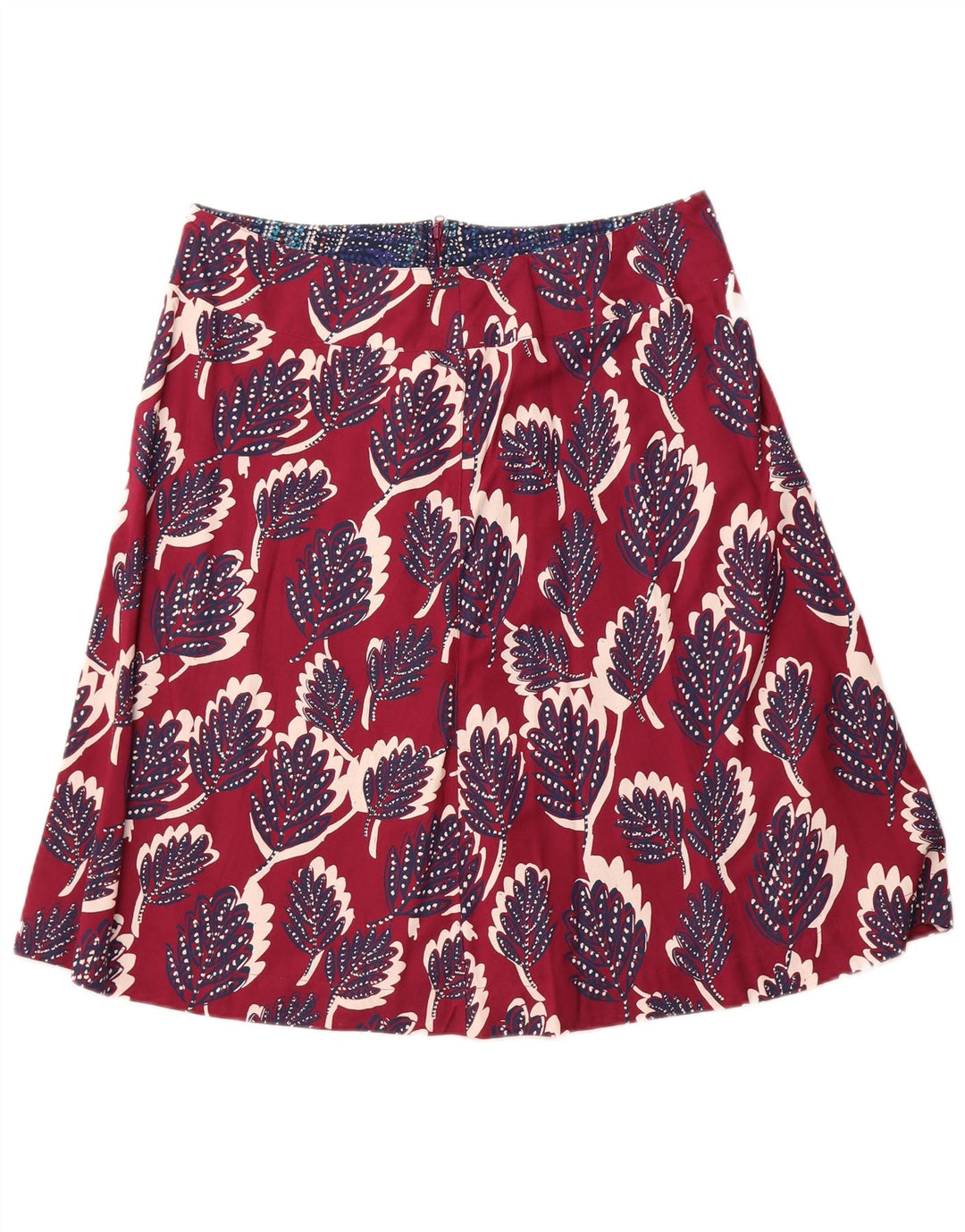 WHITE STUFF Ženska suknja A-kroja UK 14 Large W34 Ružičasta cvjetna viskoza