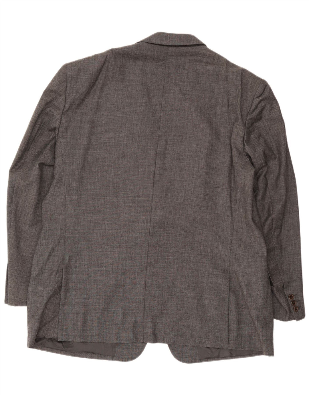 Valentino muški sako sa 2 gumba UK 42 XL siva djevičanska vuna