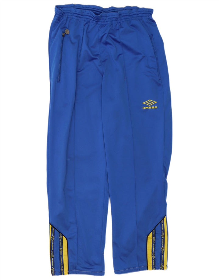 Umbro muške hlače za trenirku Graphic Large Blue