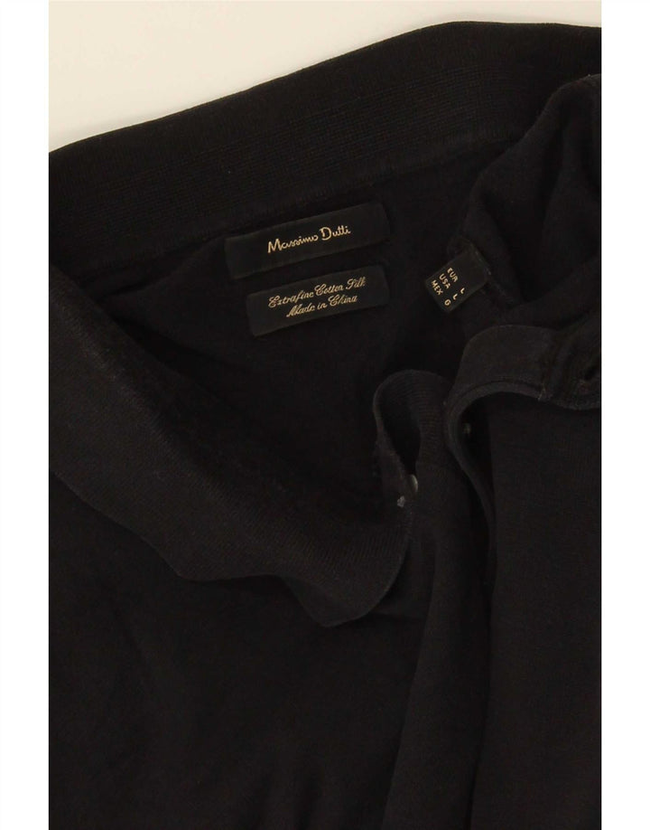 Massimo Dutti muška polo majica velika crna pamučna