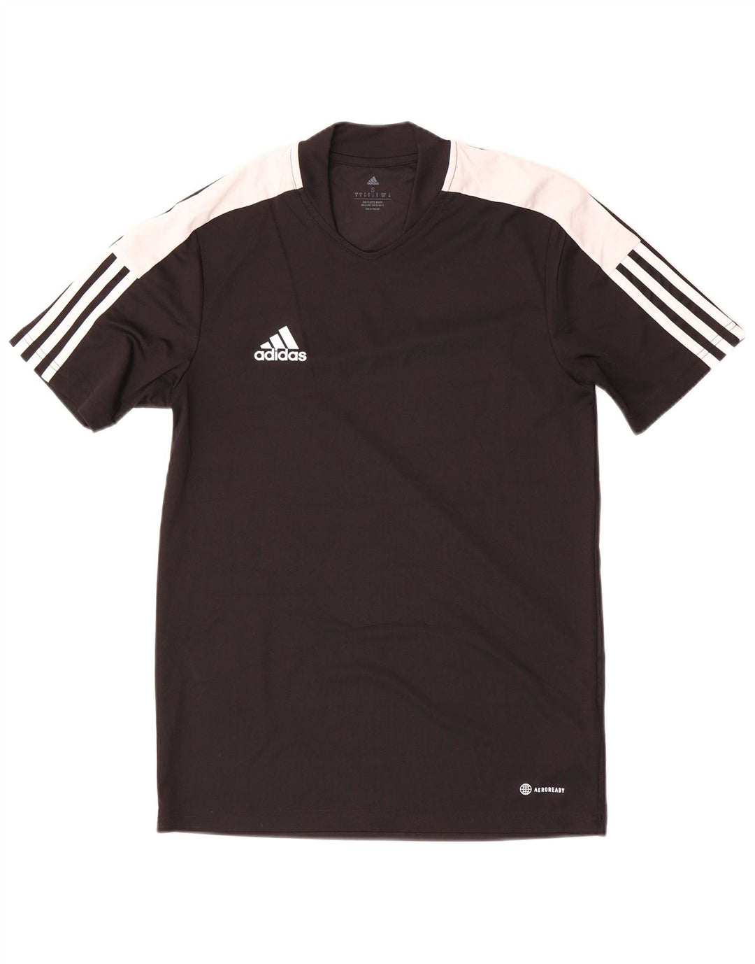 Adidas muška Aeroready majica kratkih rukava mala crna poliesterska boja