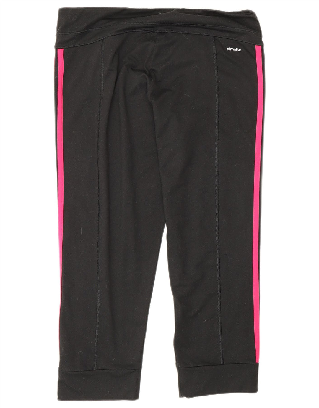 Adidas ženske Climalite Capri tajice UK 12/14 Srednje crni poliester
