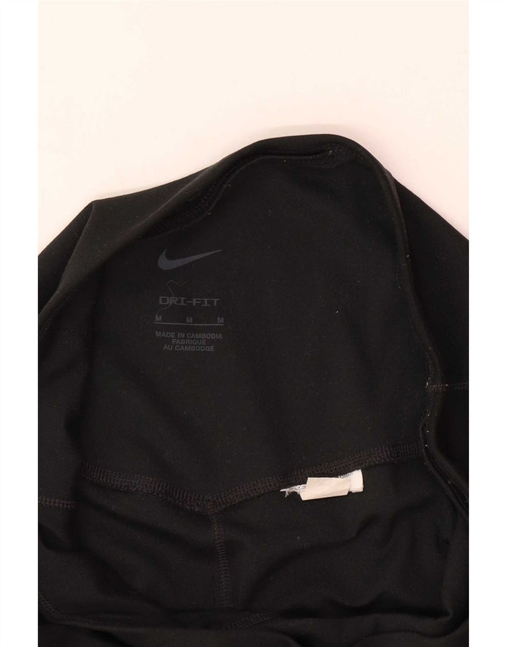 Nike ženske tajice visokog struka UK 12 srednje crne