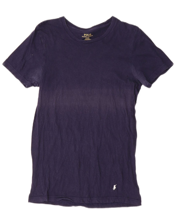Polo Ralph Lauren muška klasična majica kratkih rukava Mala mornarsko plava pamučna majica