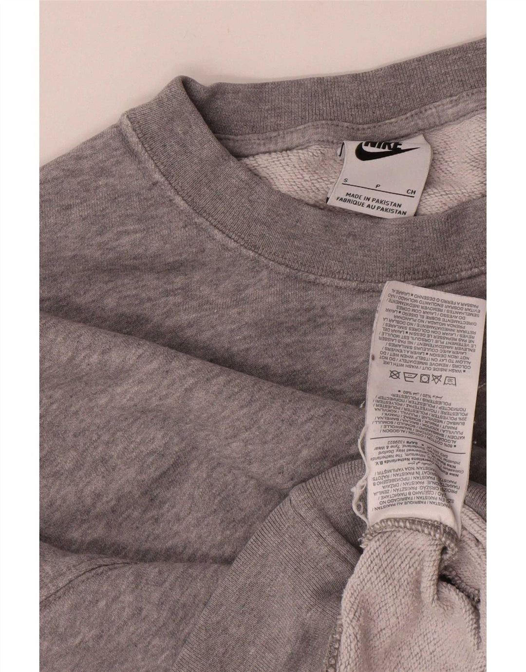 Nike ženski kratki kratki džemperi UK 10 Small Grey Flected