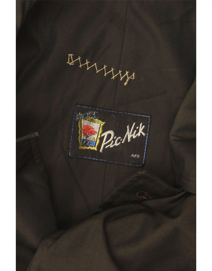 VINTAGE Muški kaput UK 40 Large Black