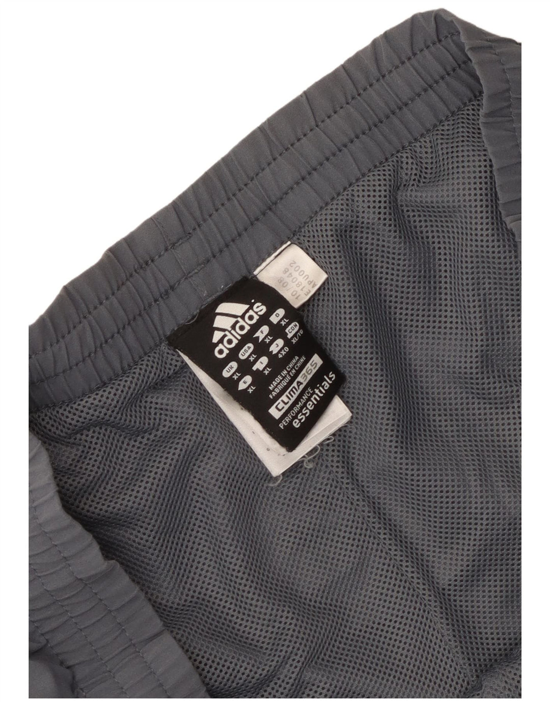 Adidas muške sportske kratke hlače Clima 365 XL sivi poliester