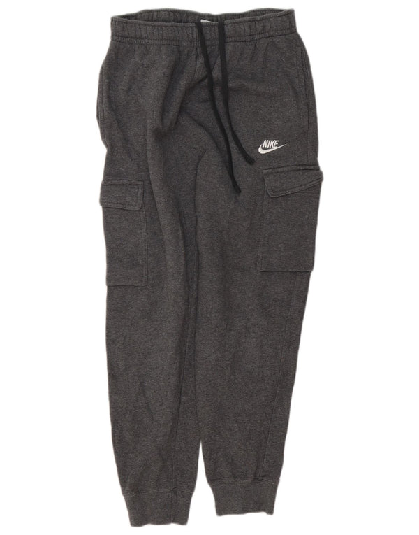 Nike muška kargo trenirka hlače male sive pamučne hlače