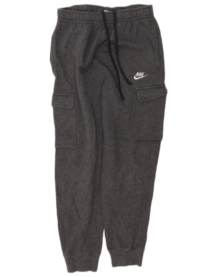 Nike muška kargo trenirka hlače male sive pamučne hlače