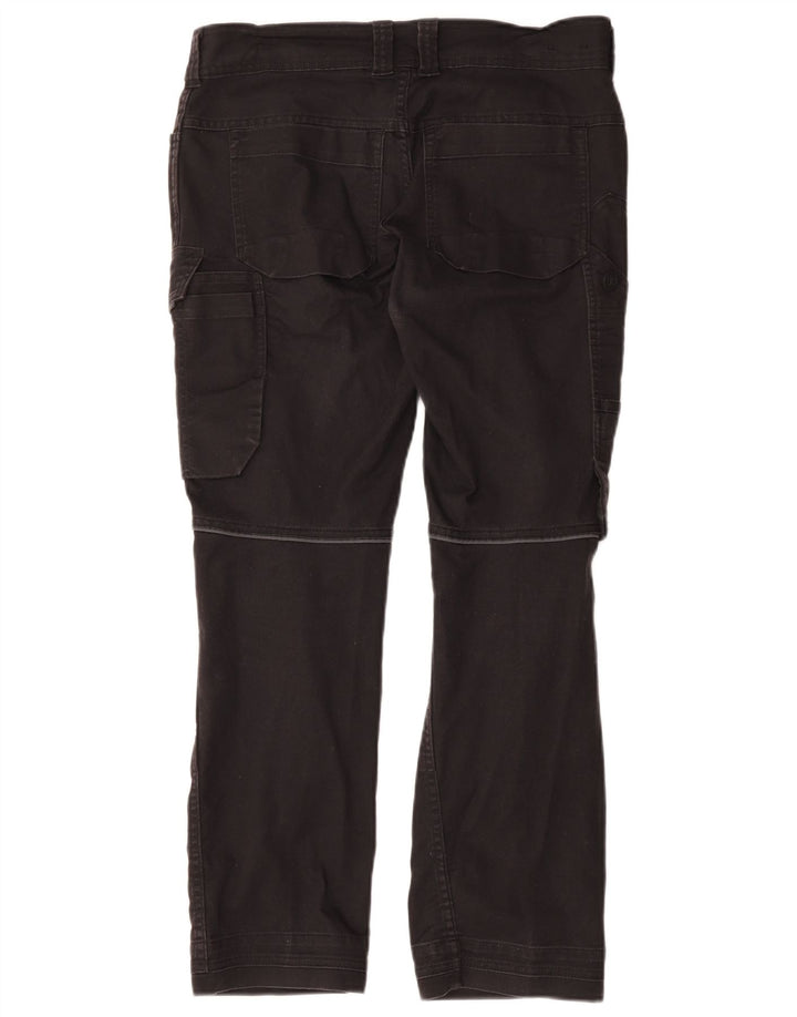 Helly Hansen muške ravne kargo hlače W32 L28 crni pamuk