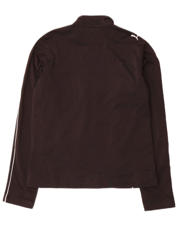 Puma ženska gornja jakna trenirke UK 14 Large Black Colourblock poliester
