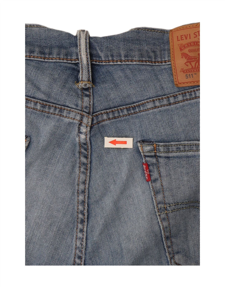 Levi's muške 511 uske traperice W32 L31 plavi pamuk