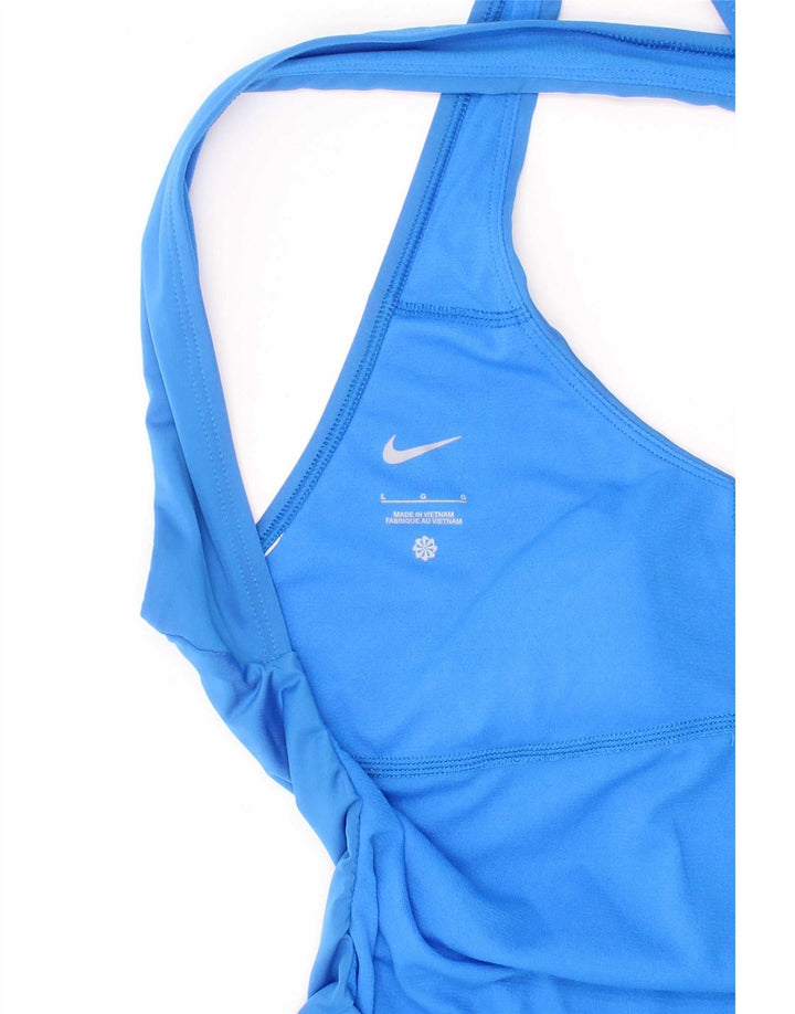 Nike ženski kupaći veliki plavi sportski
