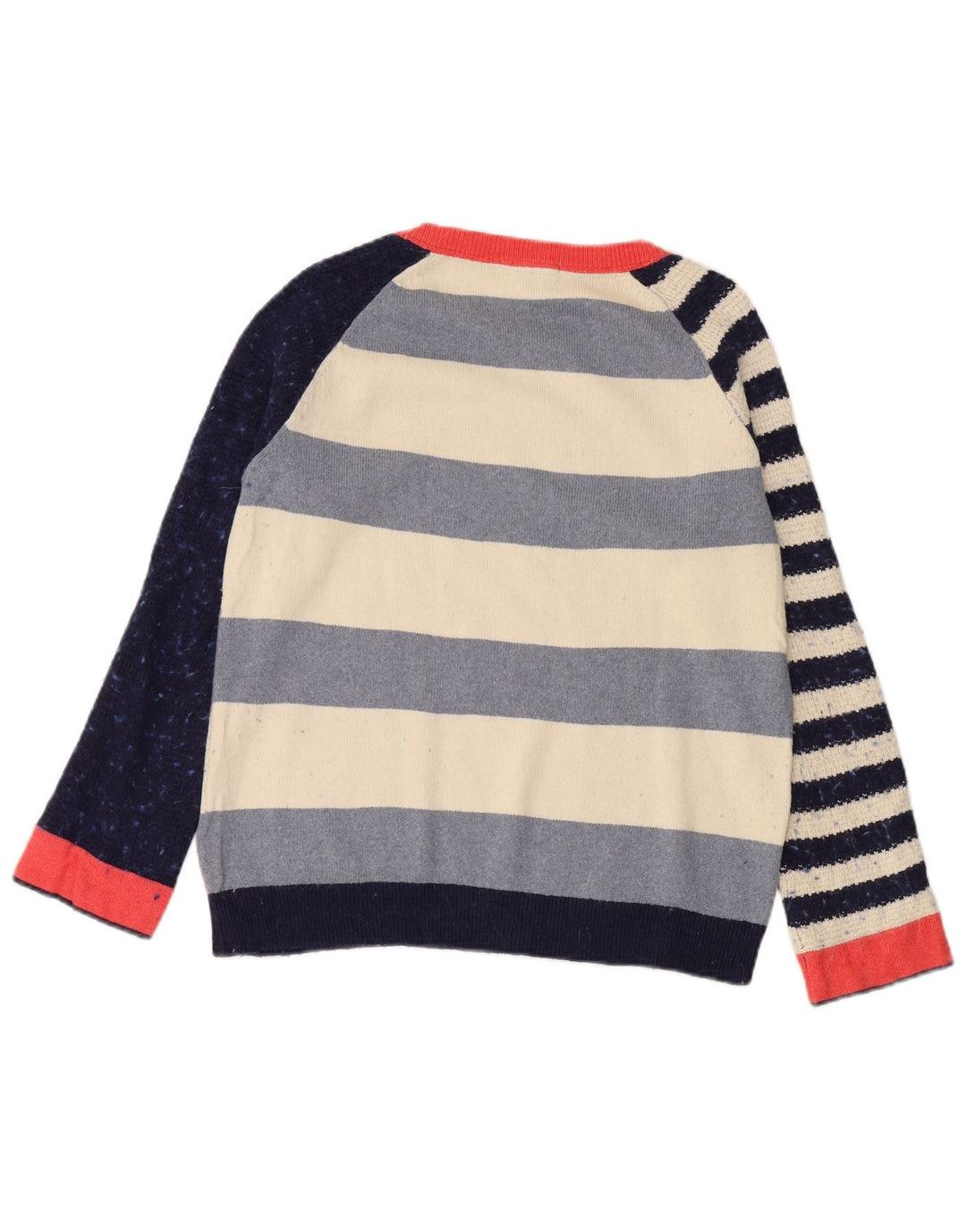 WHITE STUFF Ženski džemper s veznim izrezom UK 12 Srednji višebojni