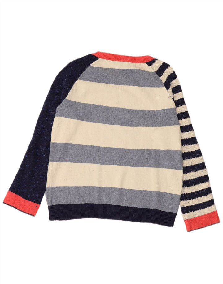 WHITE STUFF Ženski džemper s veznim izrezom UK 12 Srednji višebojni