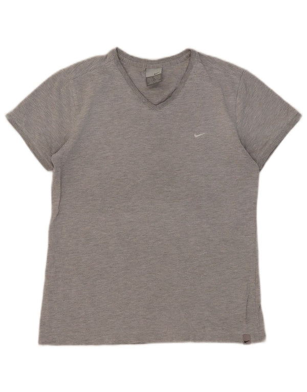 Nike ženska majica kratkih rukava UK 10/12 srednje siva
