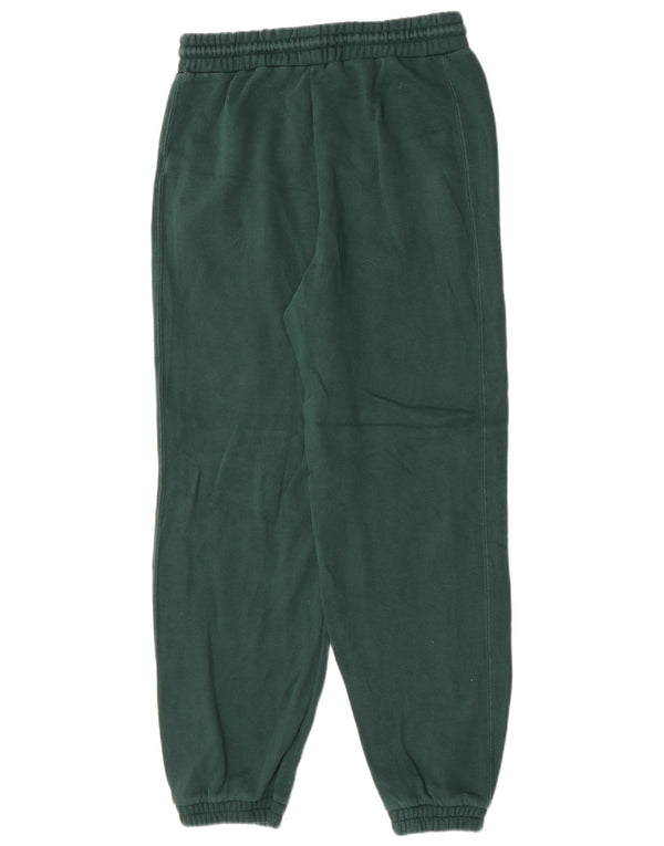 Zara Ženska trenirka Hlače Joggers UK 12 Srednje zeleni pamuk