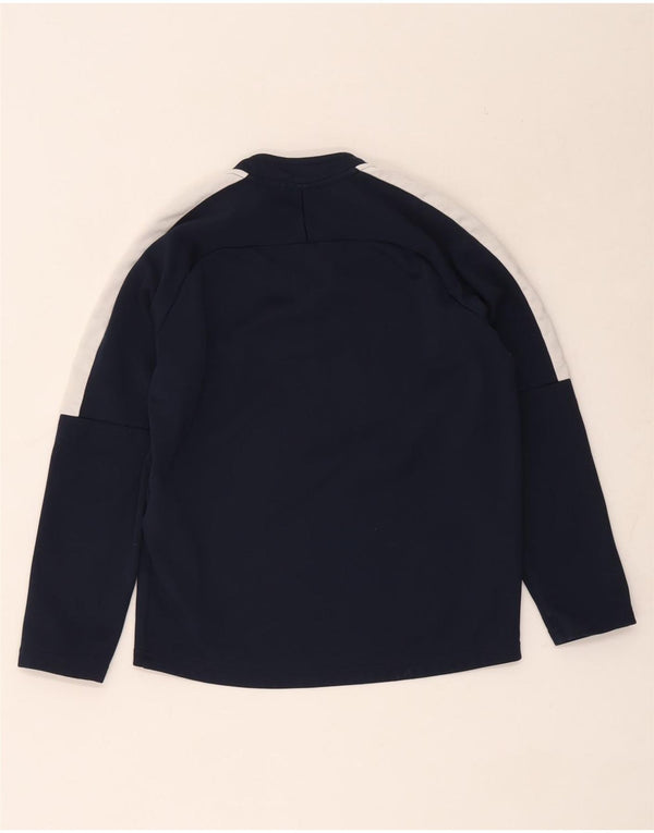Nike Boys Dri Fit Pullover Top Trenirka 10-11 Years Medium tamnoplava