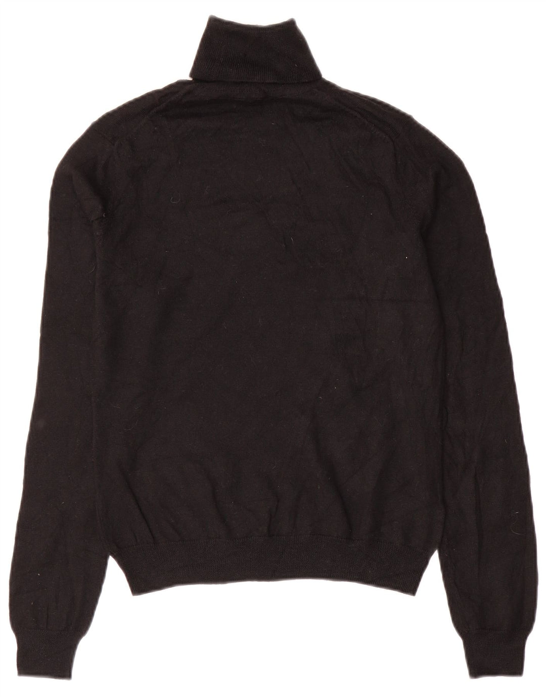 BROOKS BROTHERS Ženski pulover s rol izrezom UK 10 Mali crni