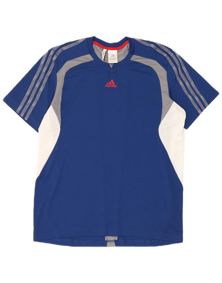 Adidas muška Climacool majica kratkih rukava velika plava boja od poliestera