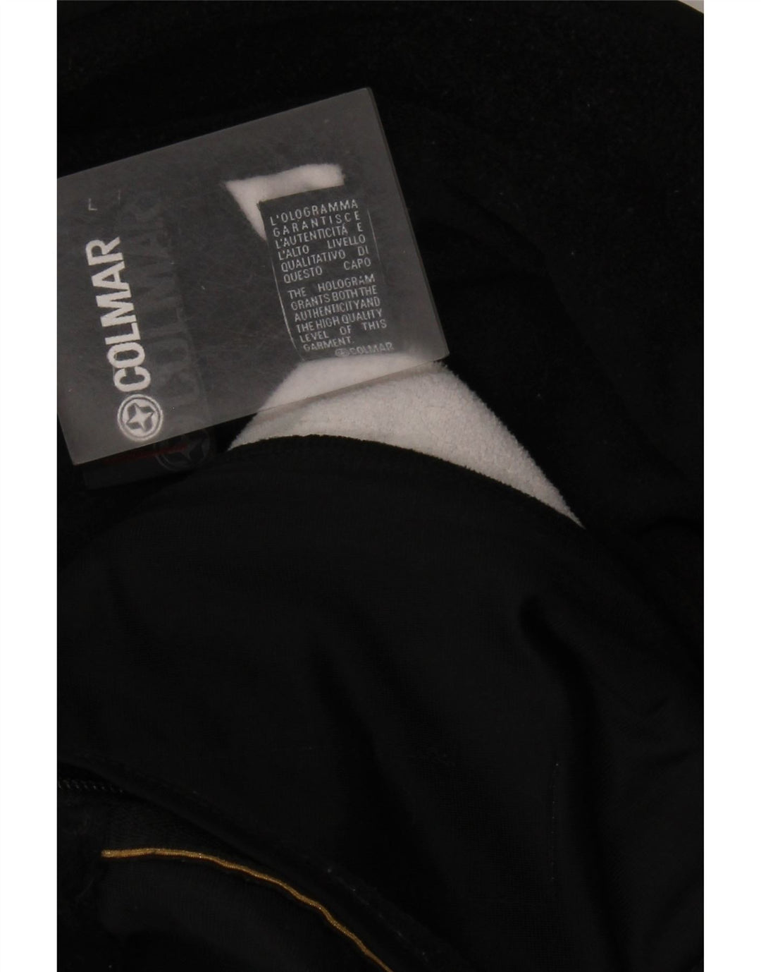 COLMAR Muška jakna Polartec vjetrovka UK 40 Large Black Colourblock