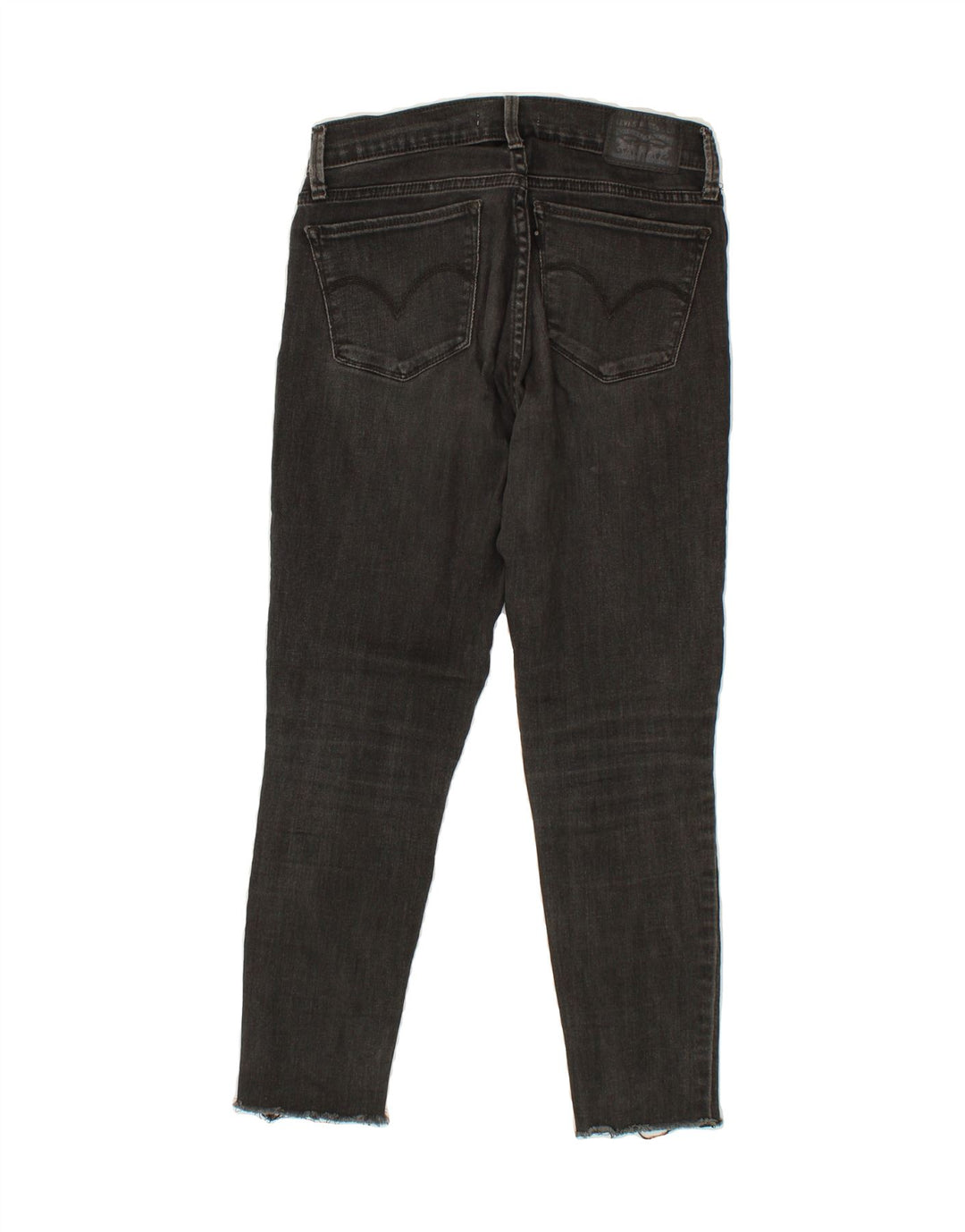 LEVI'S Womens 710 Super Skinny Jeans W27 L24  Grey Vintage Levi's and Second-Hand Levi's from Messina Hembry 