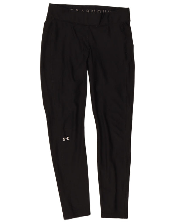 Under Armour ženske tajice Heat Gear UK 16 velike crne