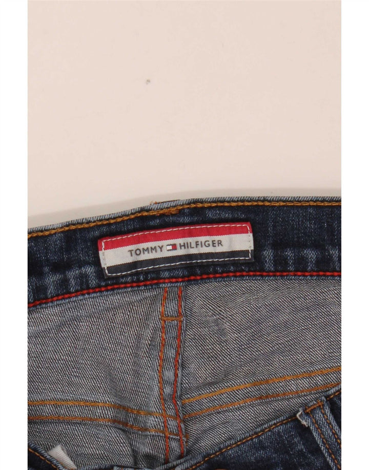 Tommy Hilfiger muške uske traperice W30 L32 tamnoplave