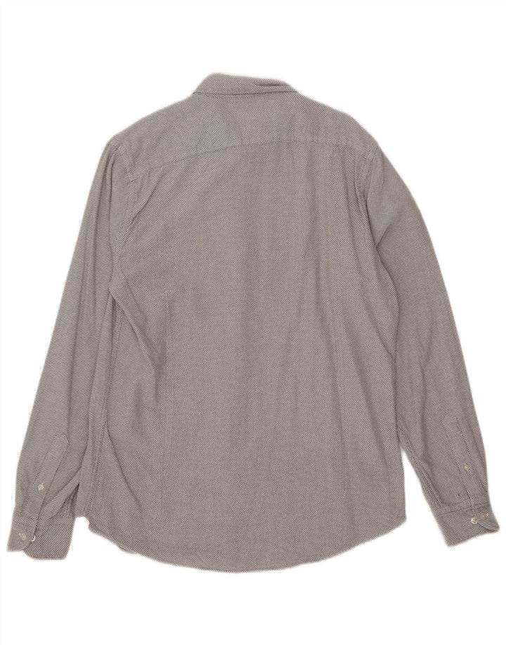 Massimo Dutti muška košulja srednje sive boje