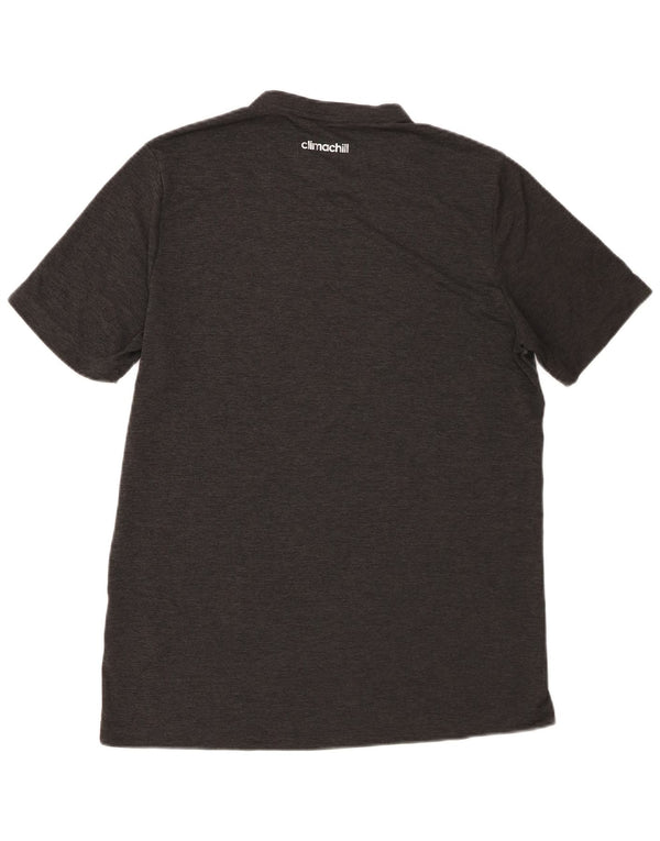 Adidas muška majica Climachill Top srednje sivi poliester