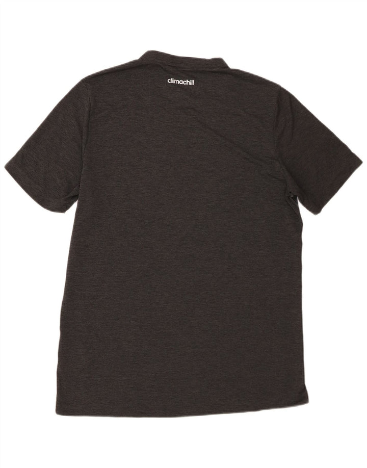 Adidas muška majica Climachill Top srednje sivi poliester