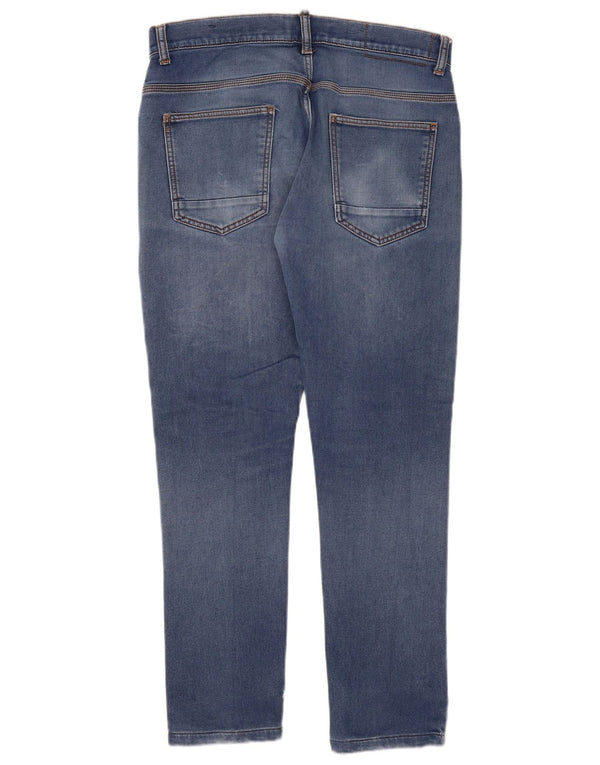 Zara muške uske traperice EU 42 Large W32 L29 Plave