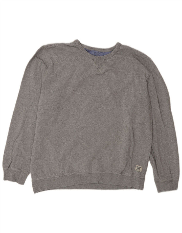 Wrangler muška trenirka Regular Fit XL sivi pamuk