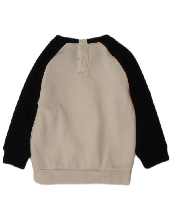 CHAMPION Majica s trenirkom za dječake 6-9 mjeseci XS Bijela boja