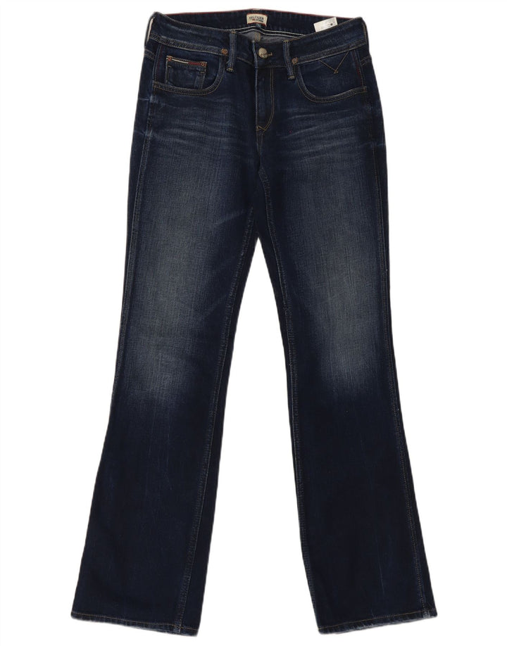 Ženske traperice Tommy Hilfiger Bootcut W29 L32 tamnoplavi pamuk