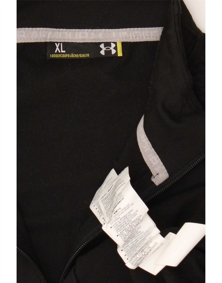 Under Armour muška trenirka gornja jakna XL crni poliester