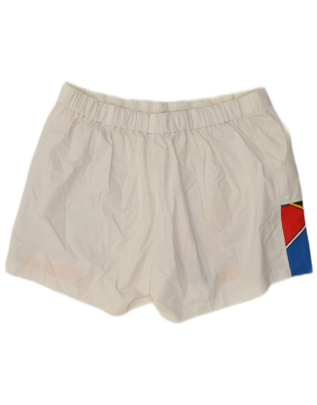 TRIGEMA Muške Chino kratke hlače IT 52 XL W36 Bijeli geometrijski pamuk