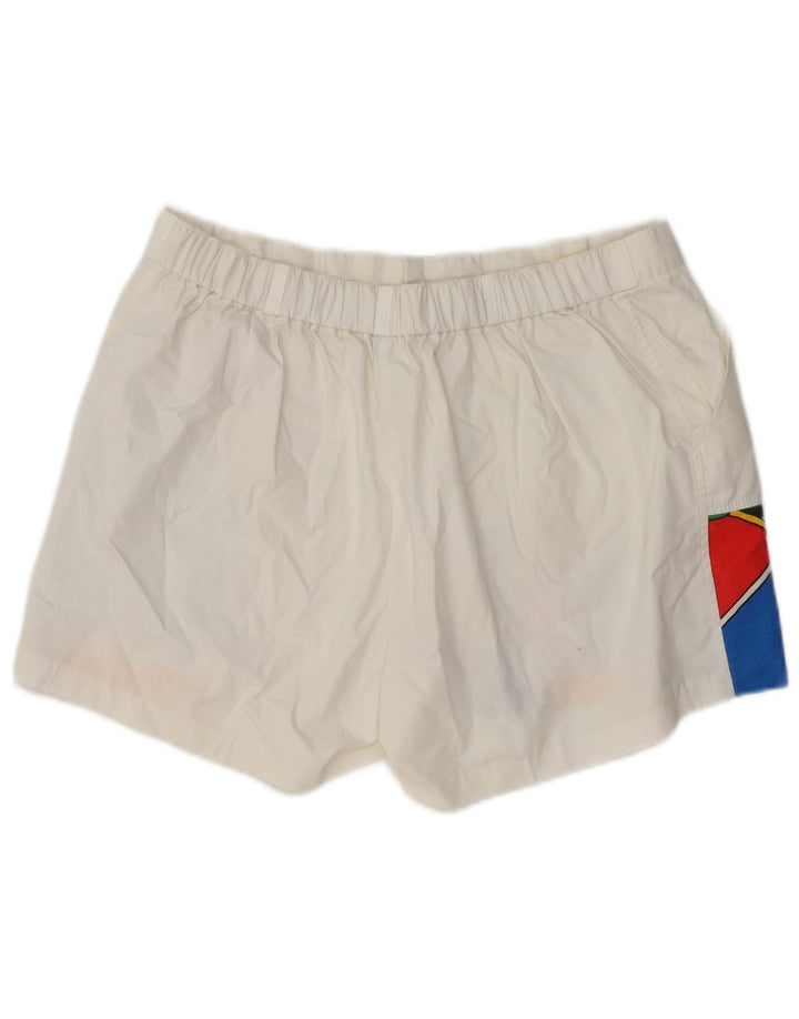 TRIGEMA Muške Chino kratke hlače IT 52 XL W36 Bijeli geometrijski pamuk