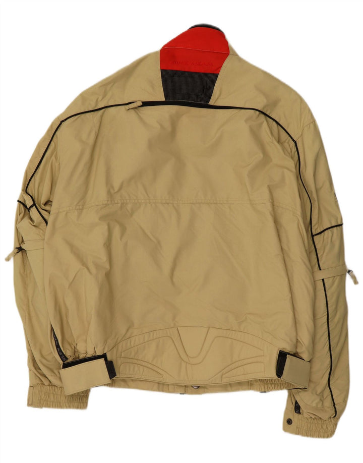 Arlen Ness muška trkačka jakna IT 56 3XL bež najlon u boji