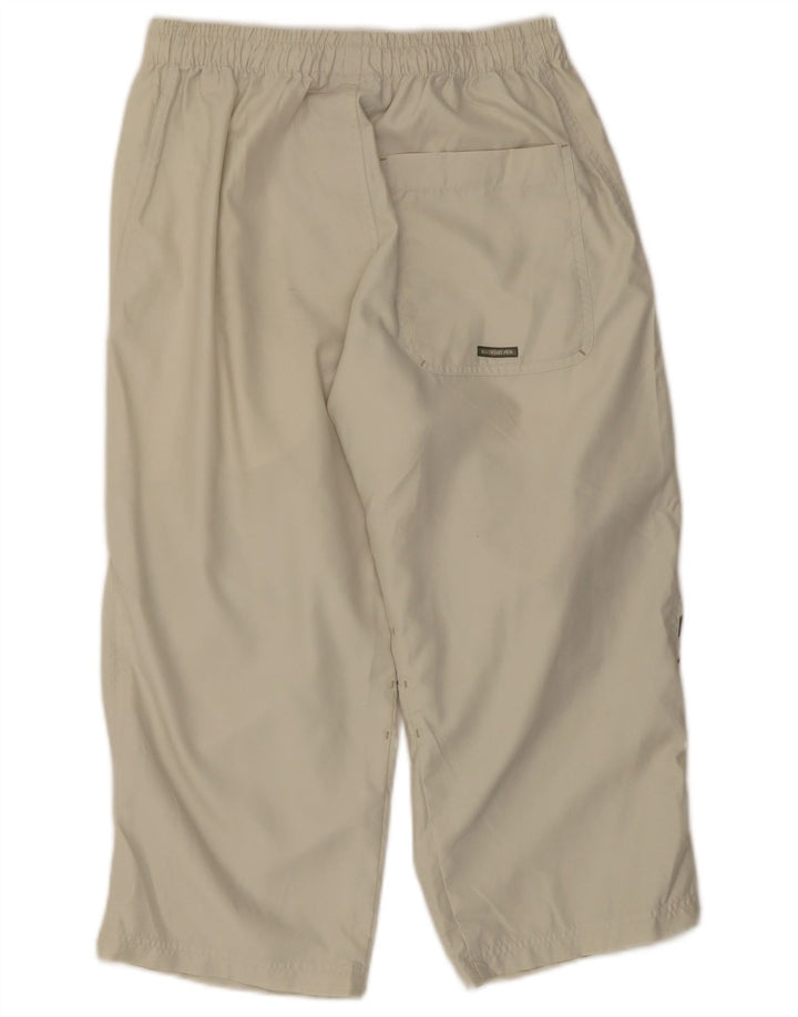 Quiksilver muške Graphic Capri trenirke male bež poliesterske hlače
