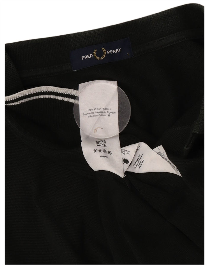 Fred Perry muška polo majica veliki kaki pamuk