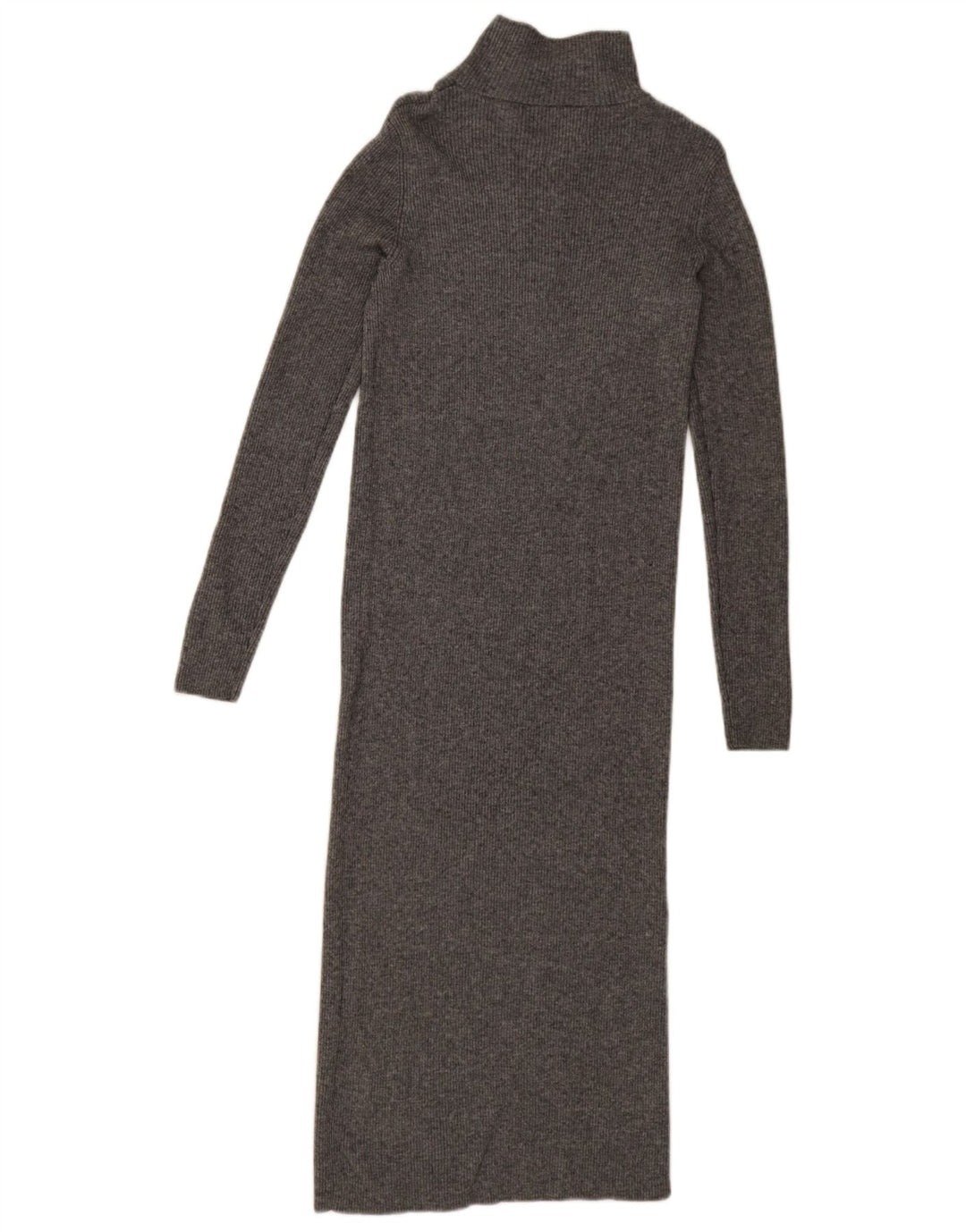 Ženska džemper haljina Massimo Dutti UK 8 Mala siva liocel
