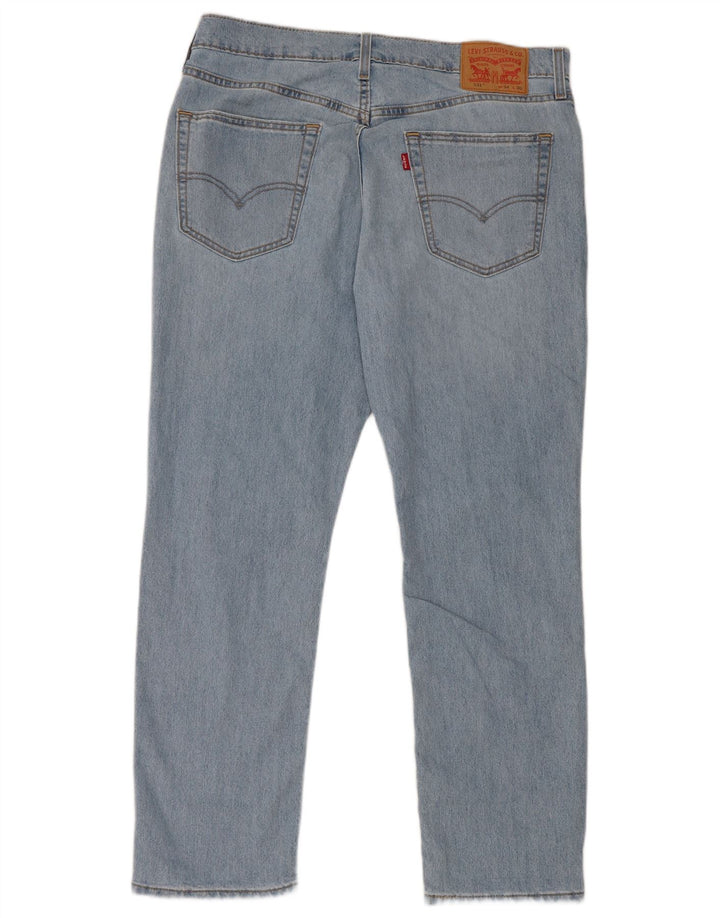 Levi's muške 541 ravne traperice W34 L30 plavi pamuk
