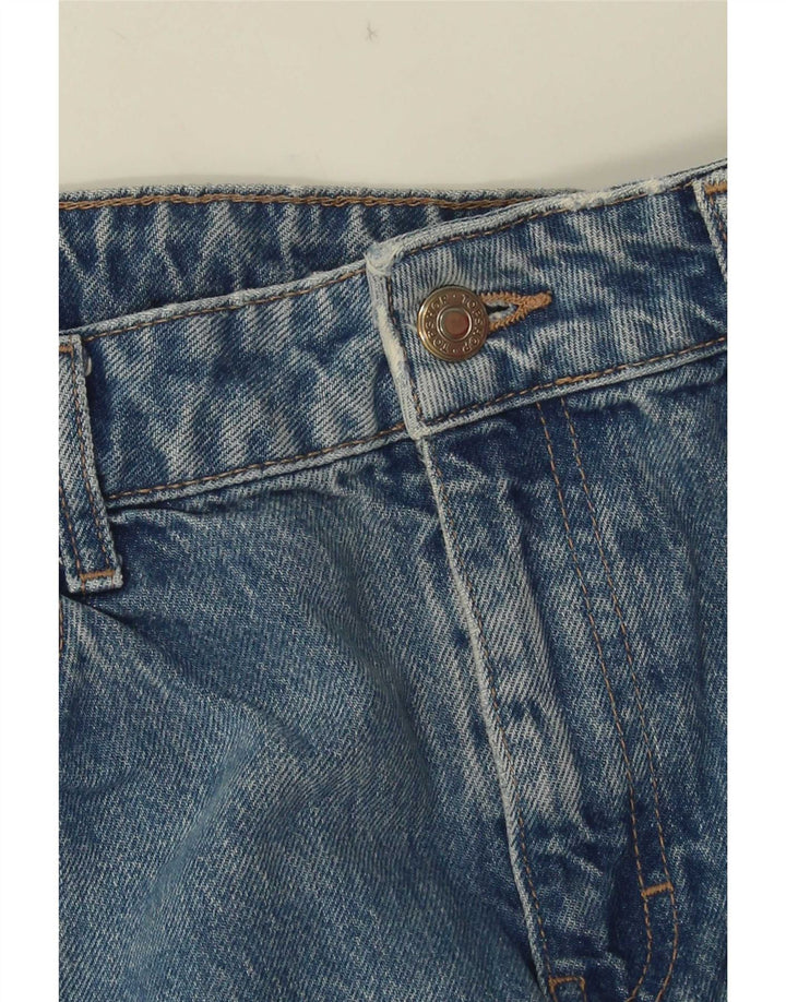 Topshop ženske lepršave traperice W30 L32 plavi pamuk